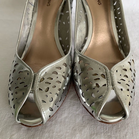 Arturo Chiang peep-toe pumps - Picture 4 of 10